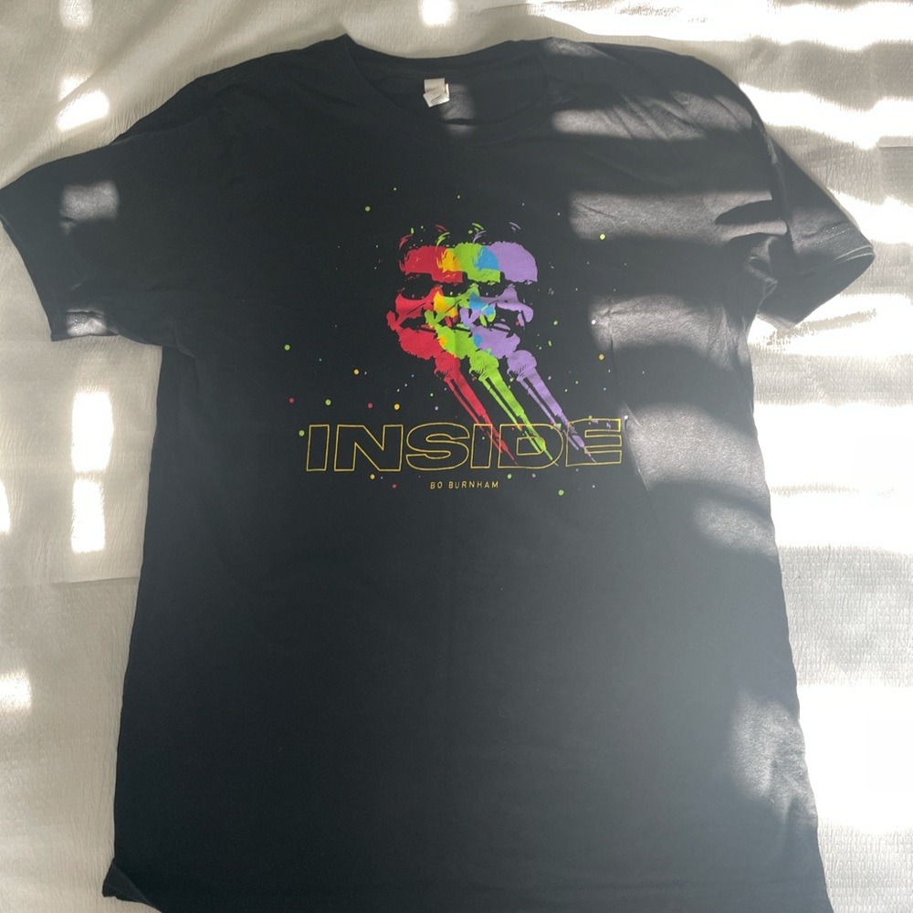 bo burnham “inside” graphic tee
